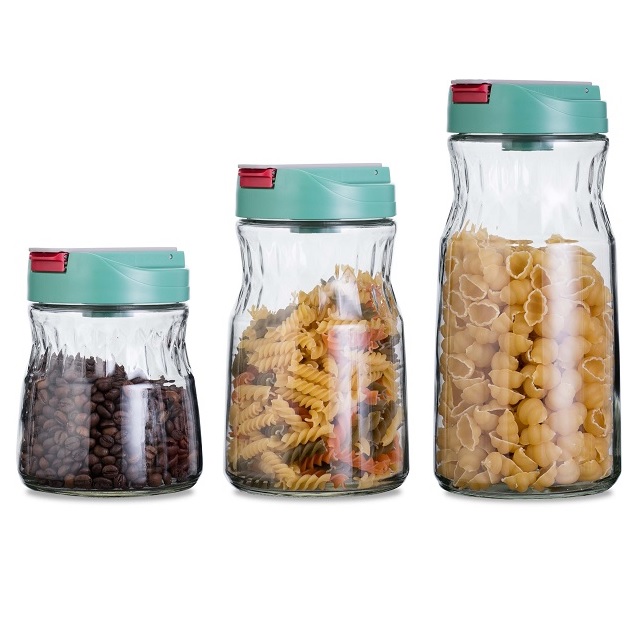 vacuum seal storage jar