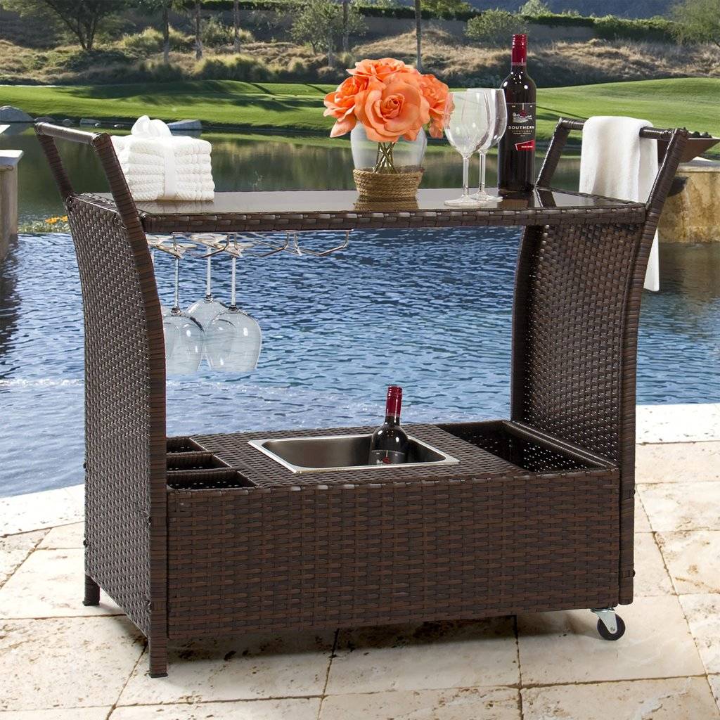 RATTAN OUTDOOR FURNITURE CO.,LTD – cama de metal 4