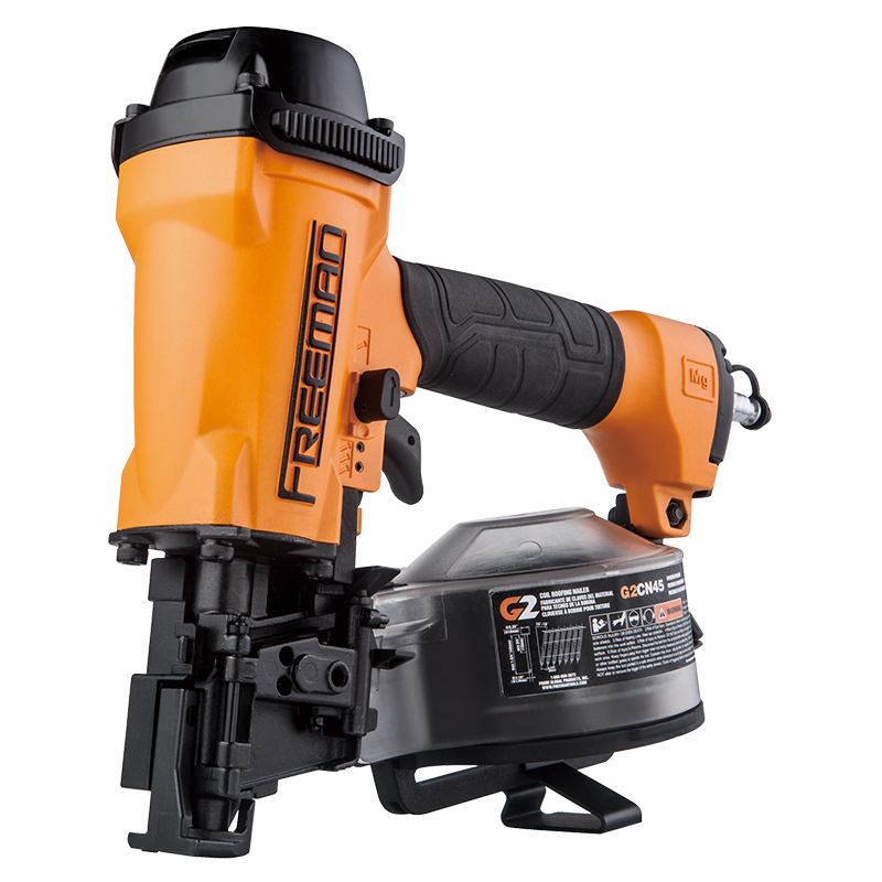 15° Degree 1-3/4" Coil Roofing Nailer