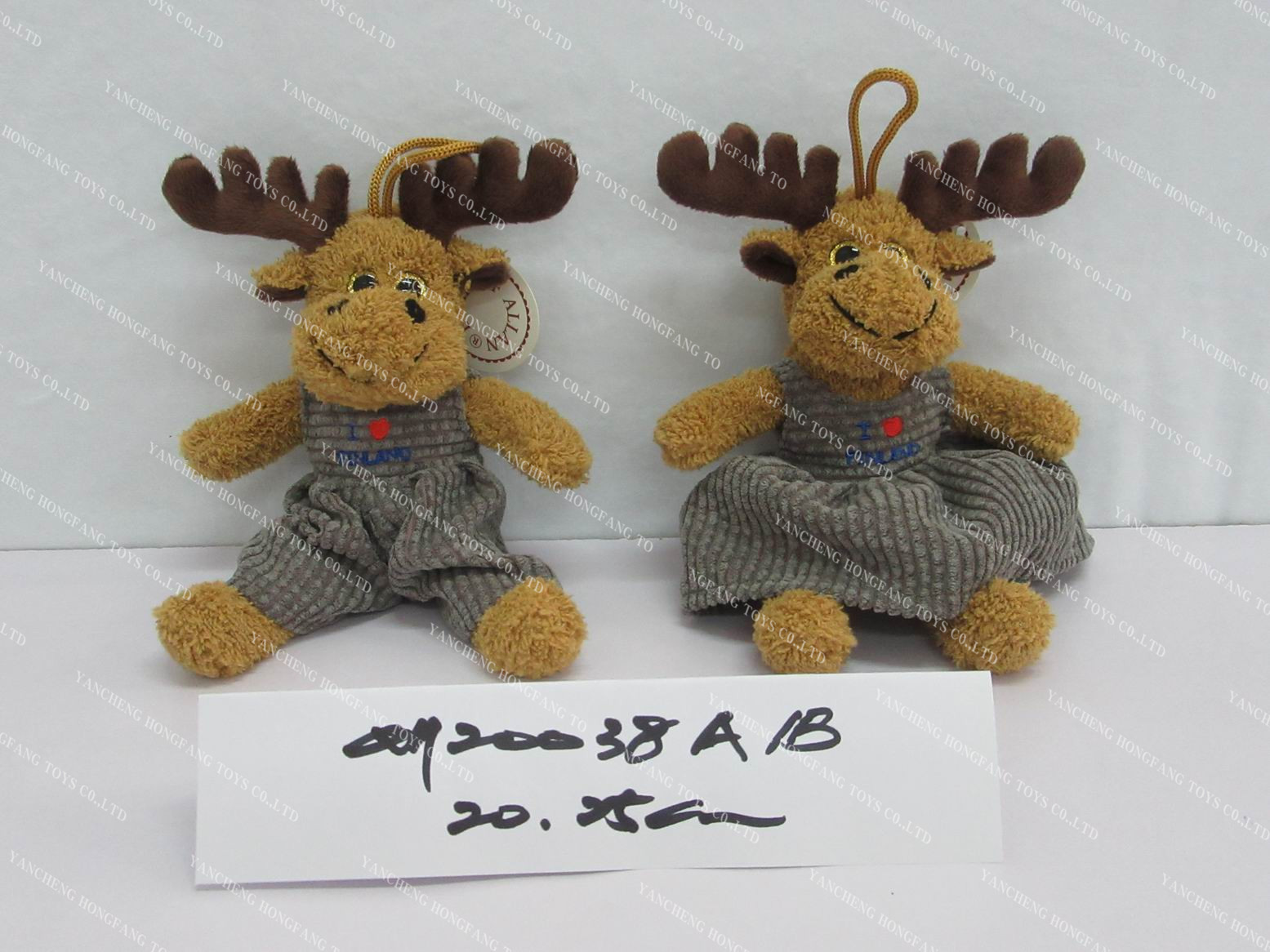 Moose With Jumper