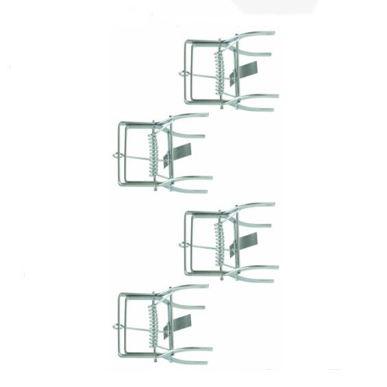 Scissors Mole Trap