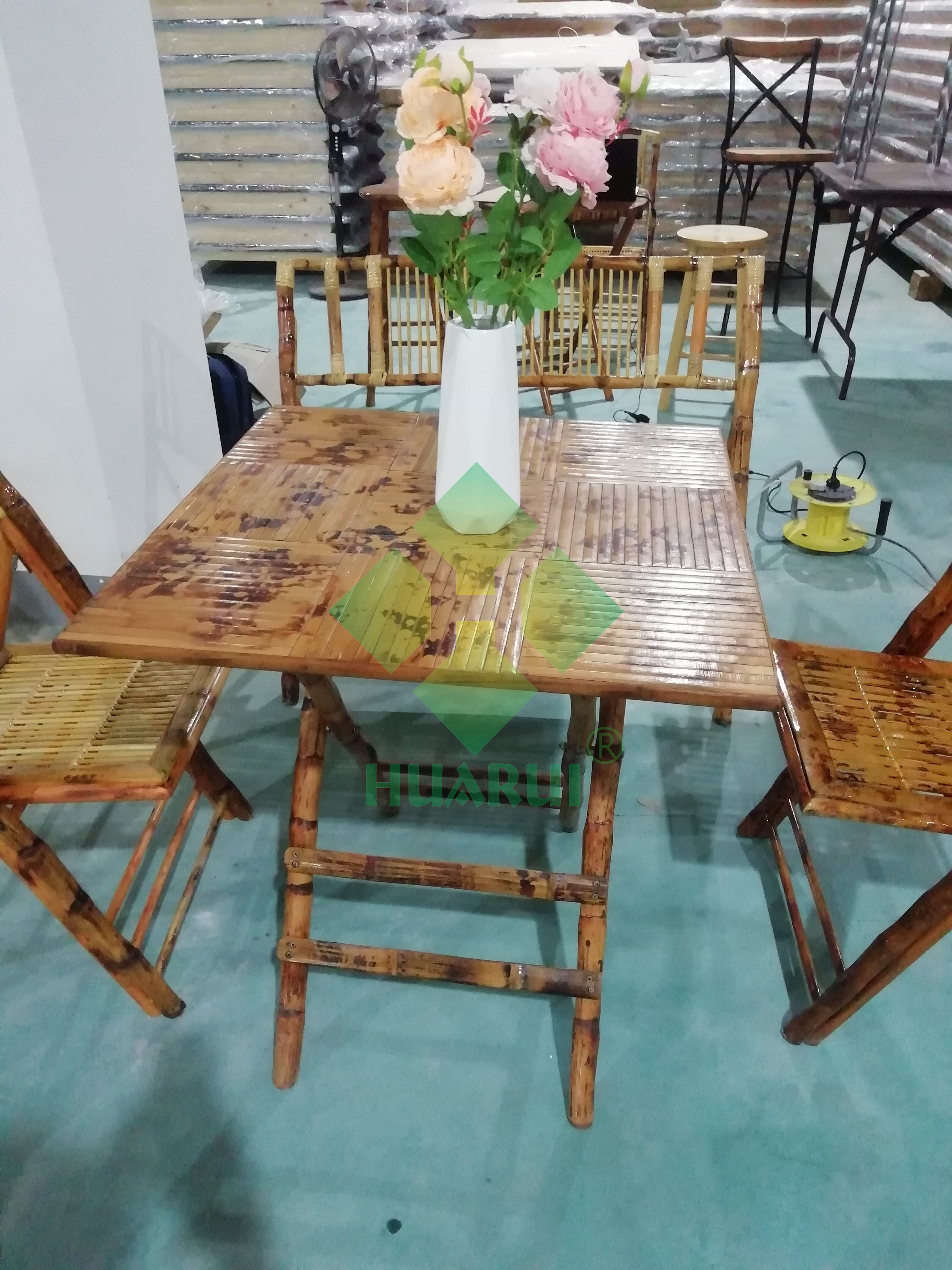 Bamboo table,Bamboo folding table,Banquet table, wedding table, folding table, dining table