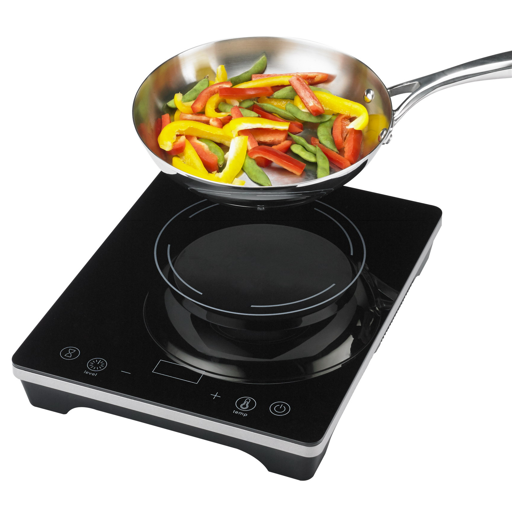 Induction Cooker Table Top Induction Cooktop with Touch Sensor Control