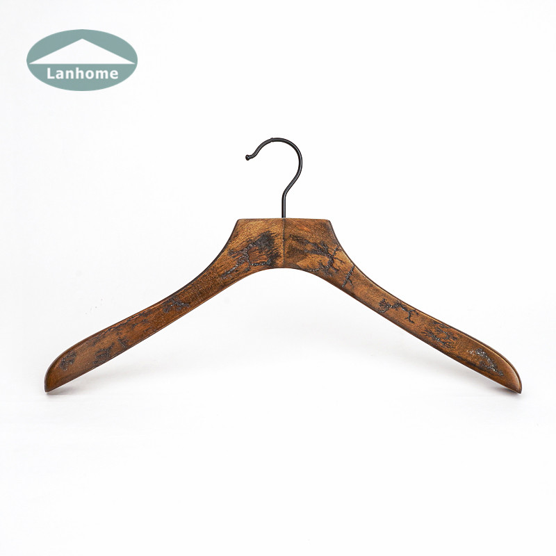 Factoty directly supplier Wooden clothes hanger