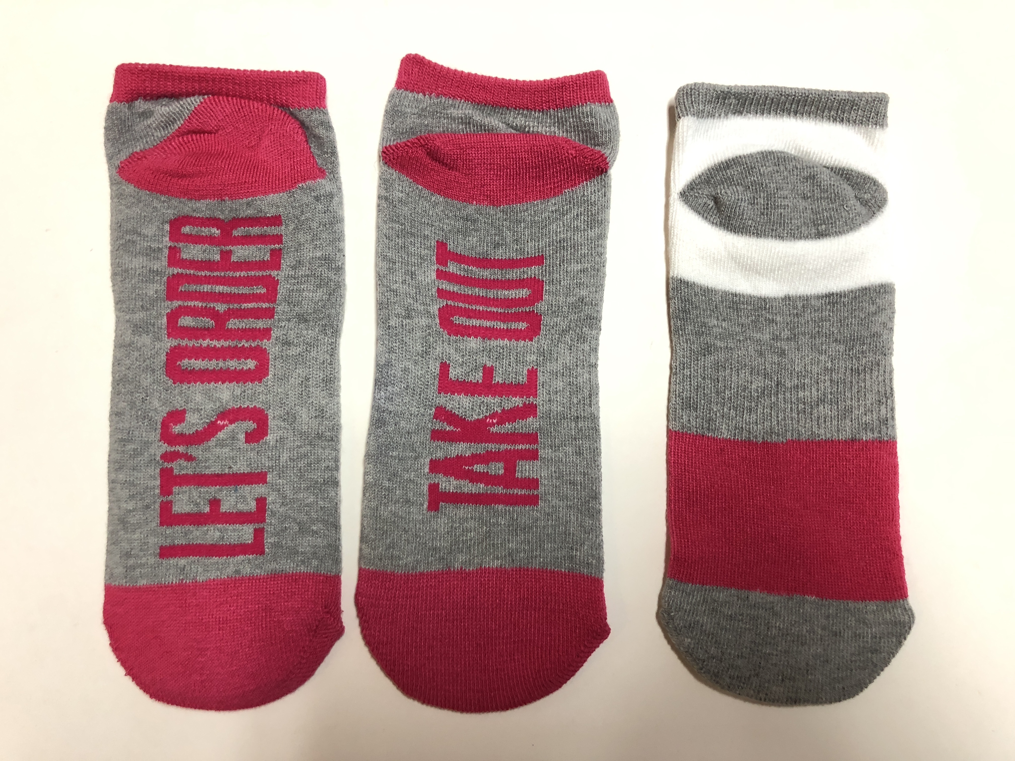 Ladies sports anklet socks