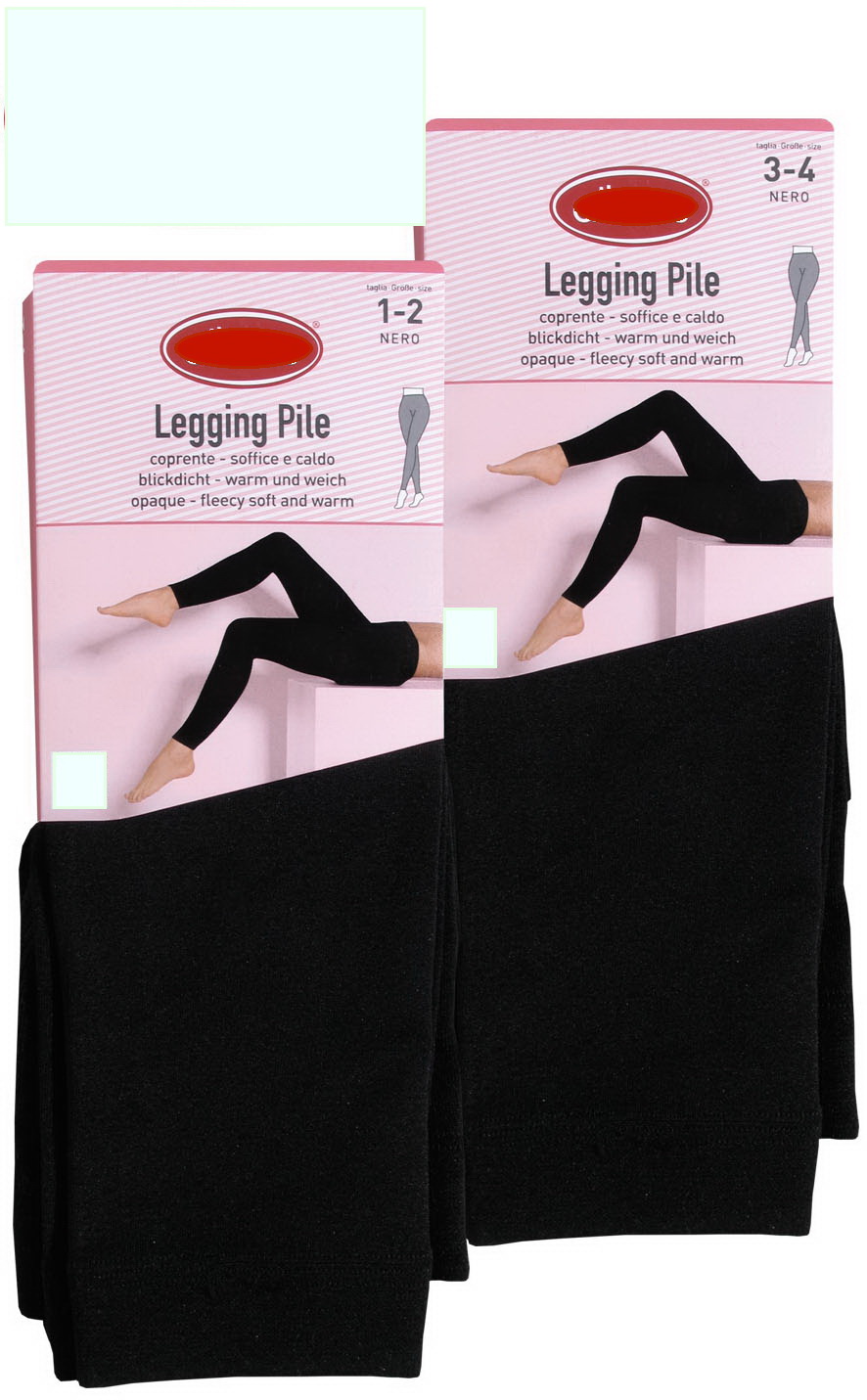 Womens leggings pile
