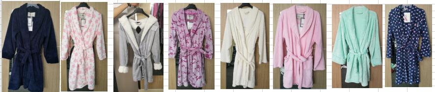 Ladies homewear robe