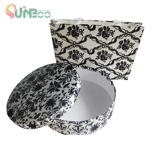 Round Paper Box