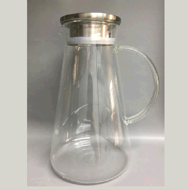 1900ML Borosilicate Carafe with SS Lid