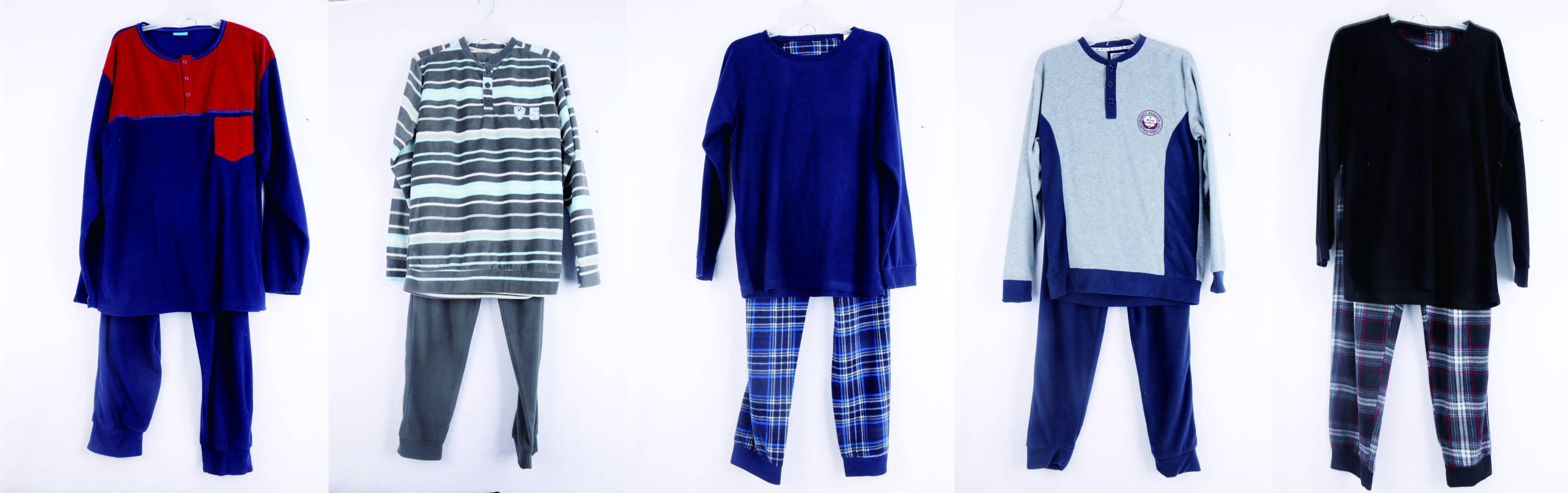 Mens micro fleece PJ set