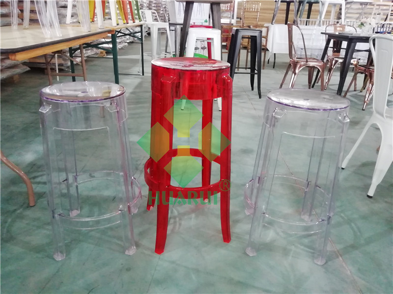 Bar stool，stool,clear chair