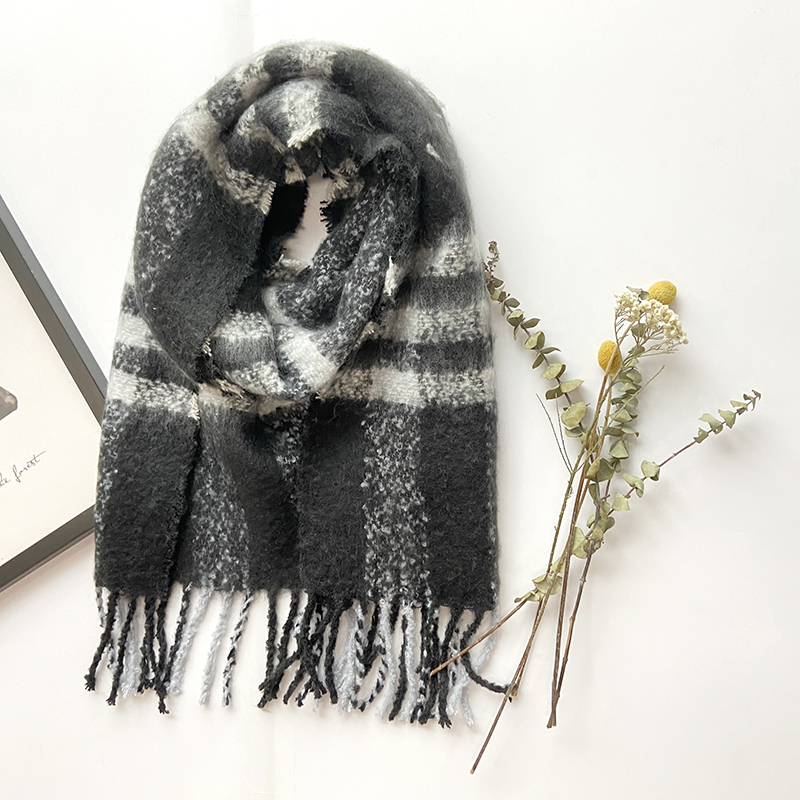 S20 LADIES SOFT CHECK SCARF winter scarf womens scarf scarf women ladies scarf scarf