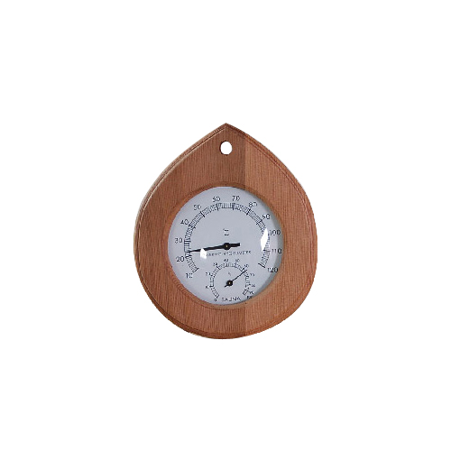 Sauna Room Thermometer and Hygrometer