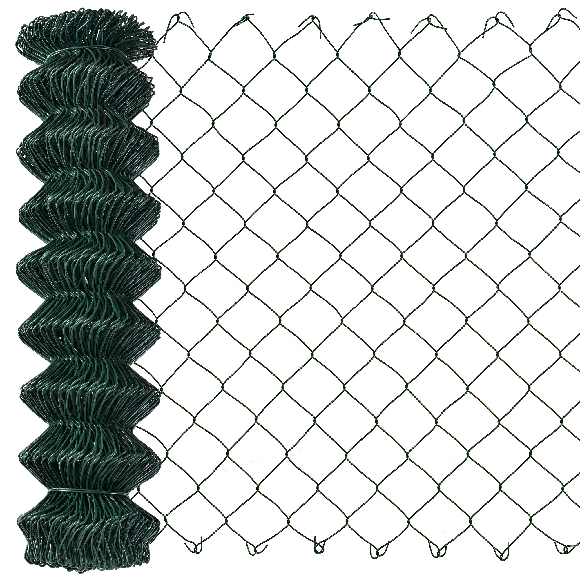 Hot Dipped Galvanized Chain Link Fencing