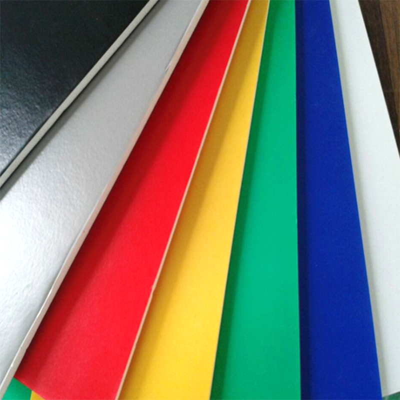 Color Foam Board color paper foam board 5mm KT foamboard