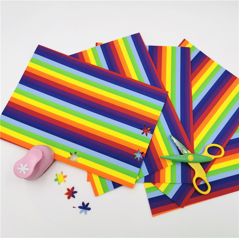 Color Stripe EVA Foam