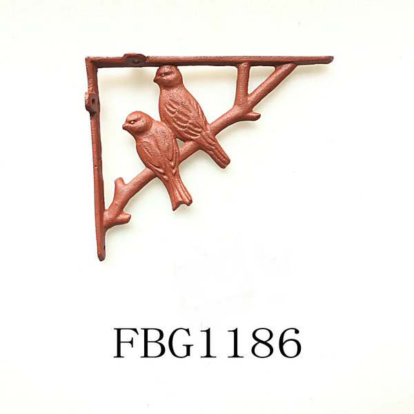 Cast iron bird bracket cast iron animal bracket