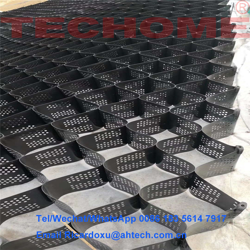 plastic road construction grid