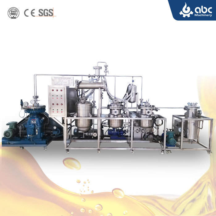 Sub-critical Extracting Machine, ABC Machinery