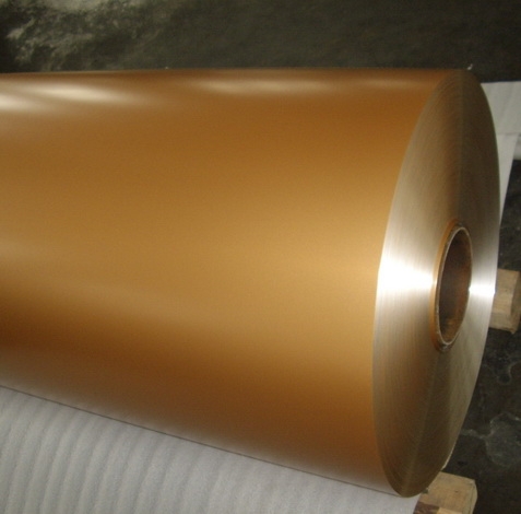 Sand Color Color Coated Aluminum Coil