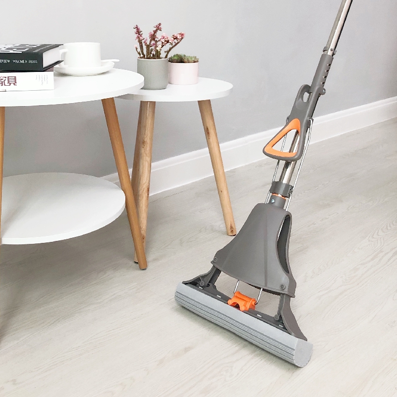 28cm 4-Side Folding Pva Mop