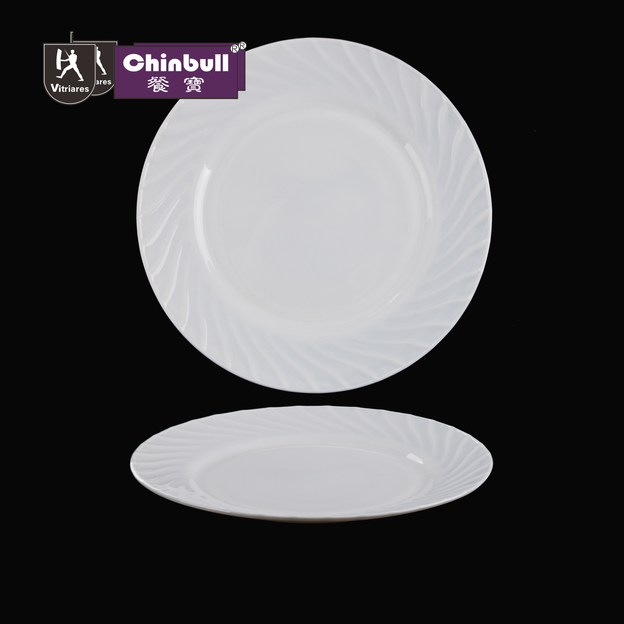 Plate(opal glassware）