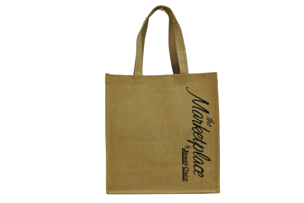 Jute tote bag