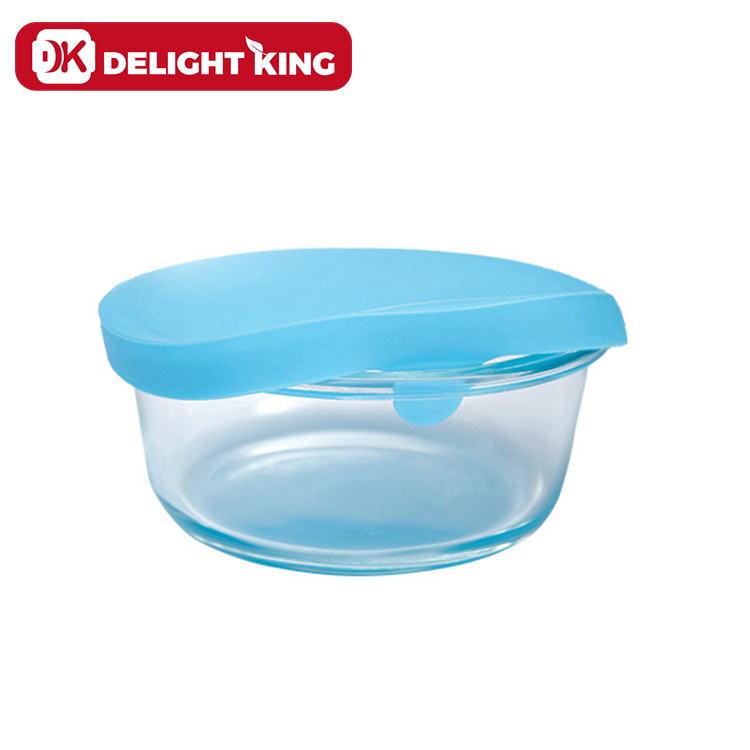Silicone lid food storage