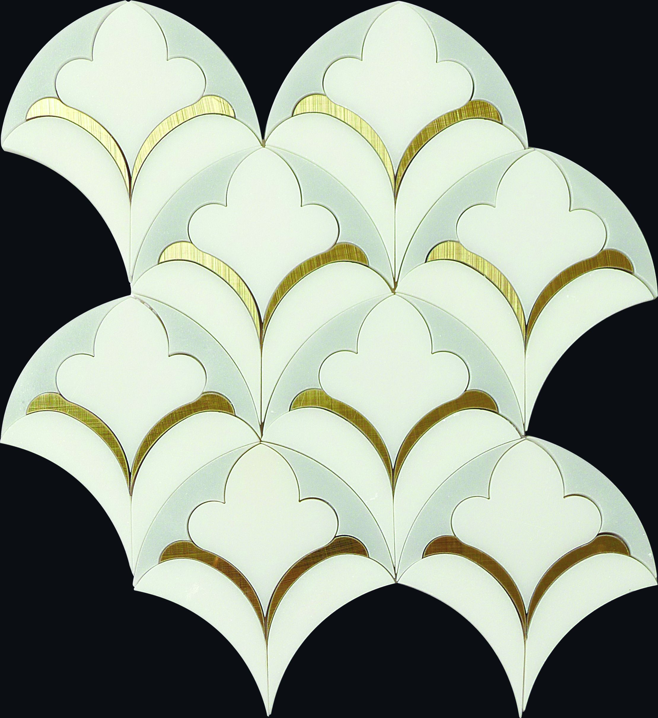 Marble mosaic