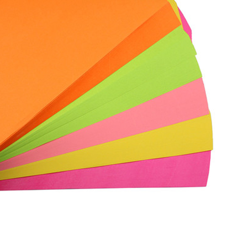 Fluorescent Paper,Neon Color Paper 75gsm 8.5x11"