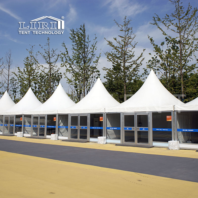 Volleyball tent, marquee tent pagoda, pagoda tents 5x5