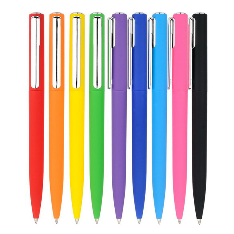 Ball pen Promotional pen Rubberized pen B19281R