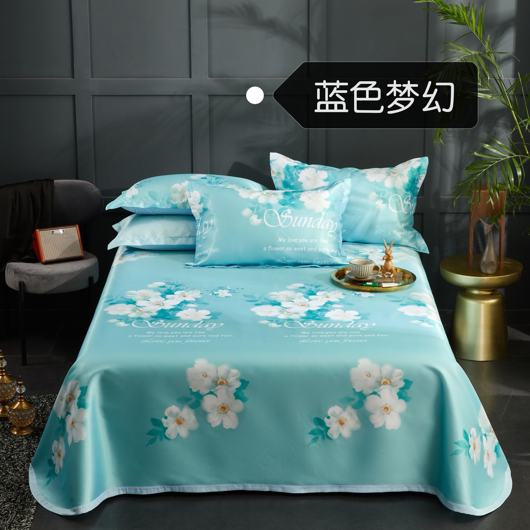 100%polyester cheap sleeping mat