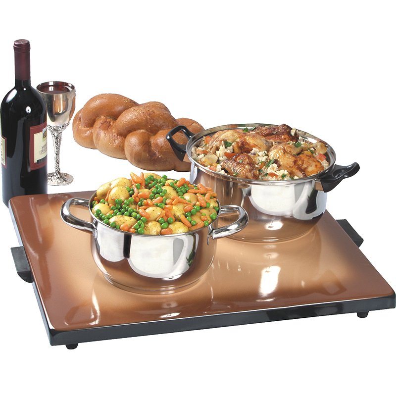 Israel food warm tray, shabbat hot plate