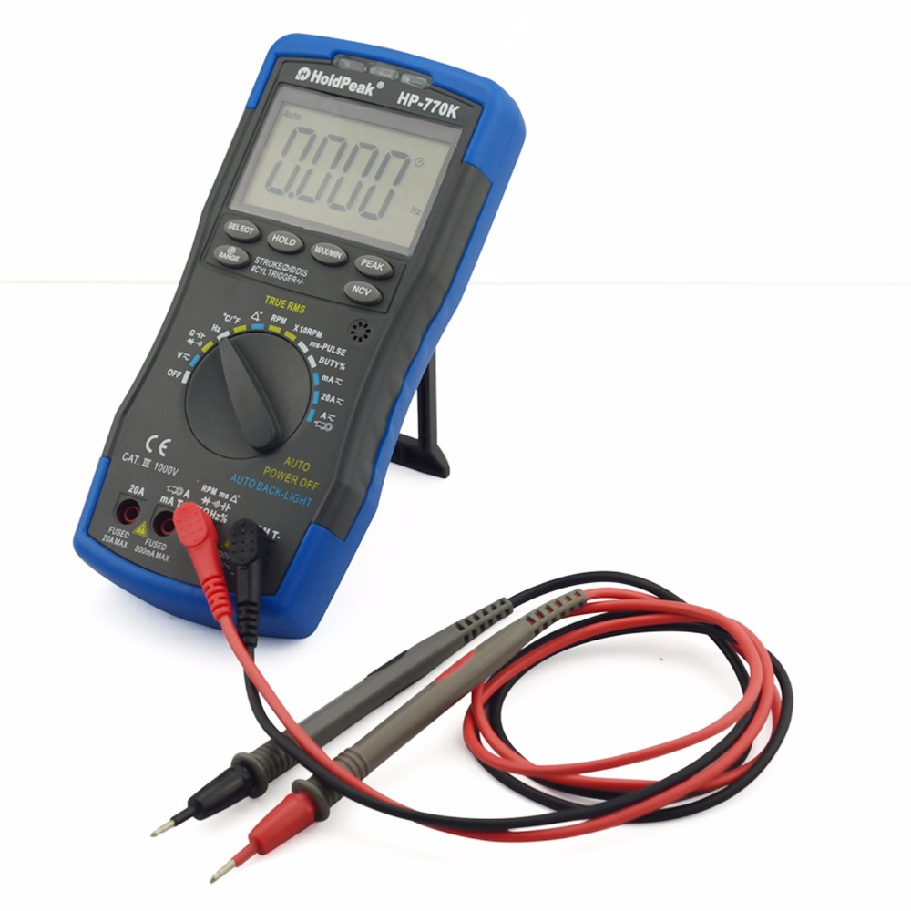 Digital Automotive Multimeter car Engine Analyzer