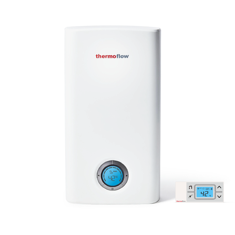 Remotely controlled 18kw Comfort instant water heater