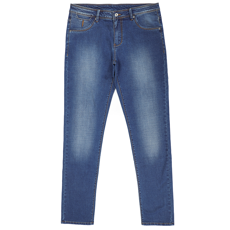 Monkey wash business style man denim jeans trousers G2310