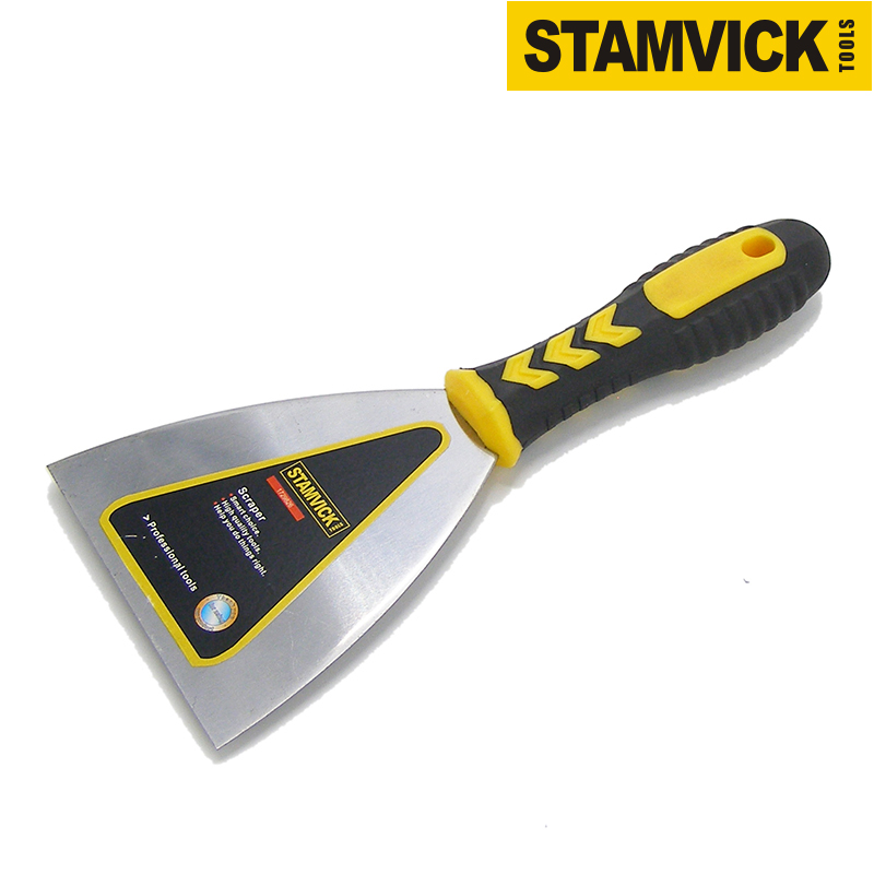 8530 Scraper With Rubber Handle
