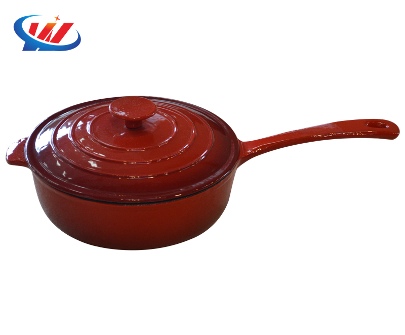 Cast Iron Enamel Casserole