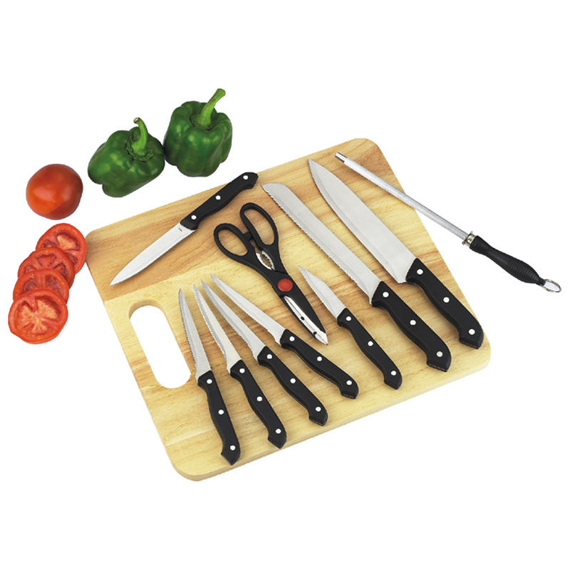 11 Pc Kitchen Knife Set