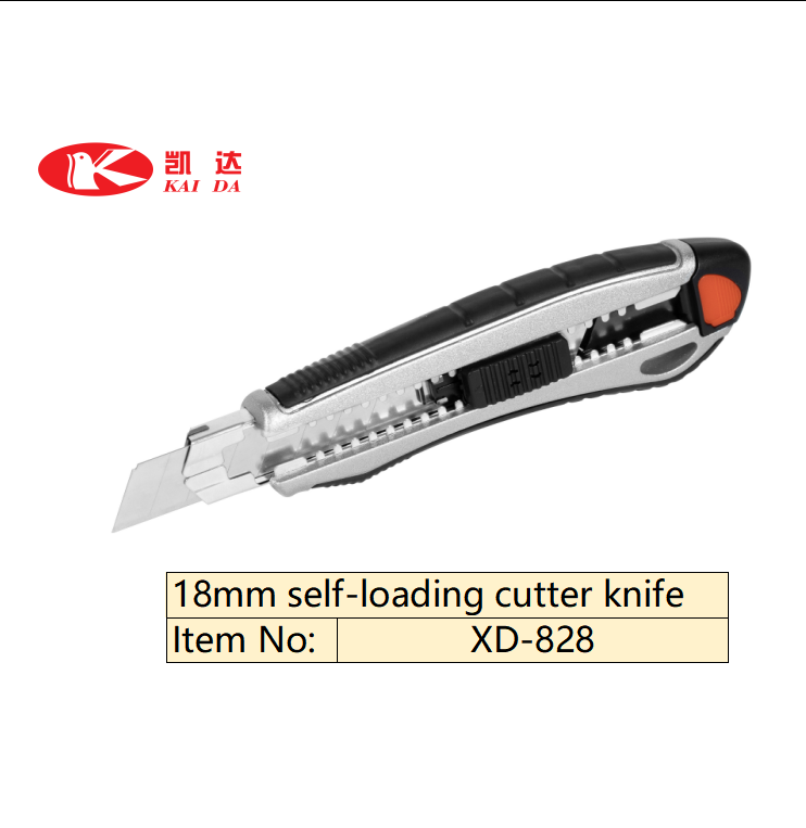 18mm self-loading cutter knife