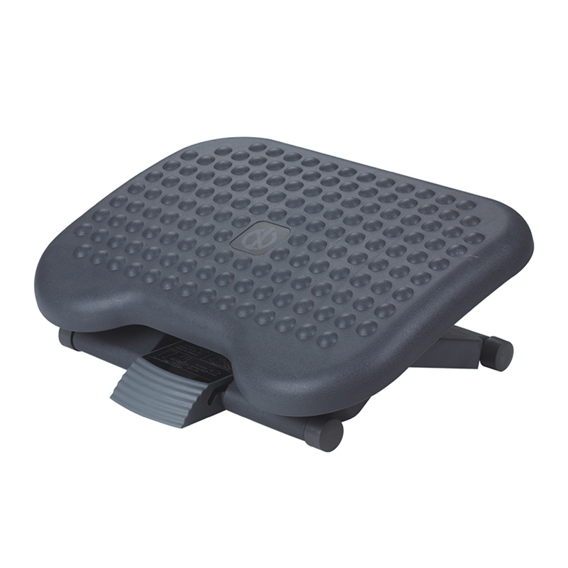 Footrest foot rest angle adjustable height adjustable