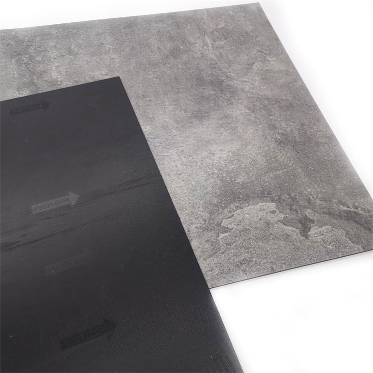 High-quality pvc flooring vinyl plastic Free sample fire resistance dry back pvc flooring