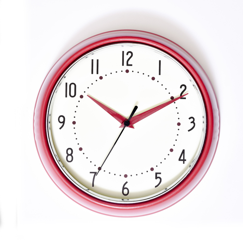 Rieda Clock, Reida Metal Clock, Reida Metal Wall Clock