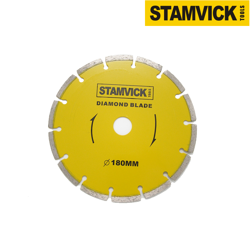 Segmented Diamond Blade