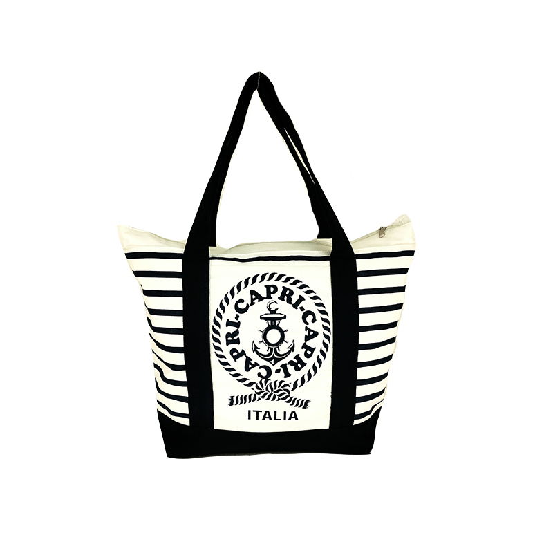 Cotton canvas tote bag