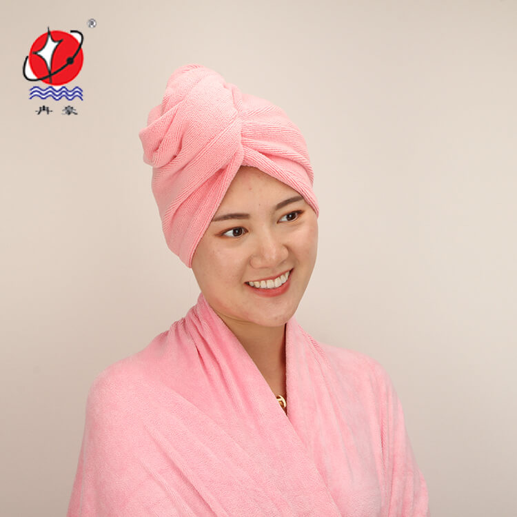 HT0001 Absorbent HAIR TOWEL