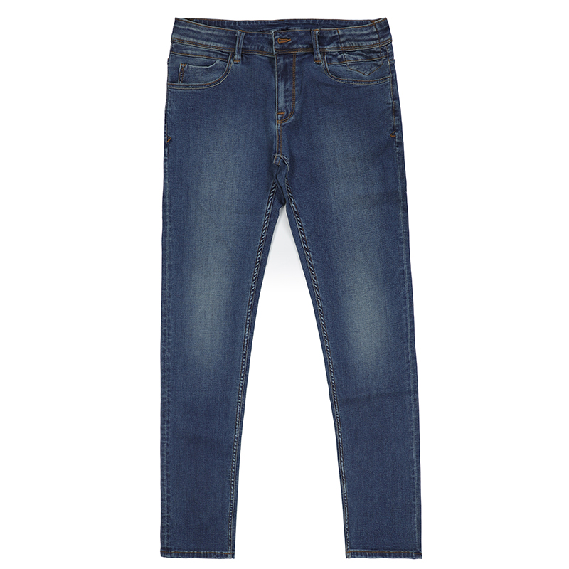 2026 New style Business men straight denim jeans pants G2336-Z