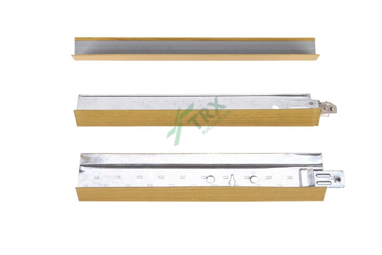 ceiling t bar flat with alloy clip