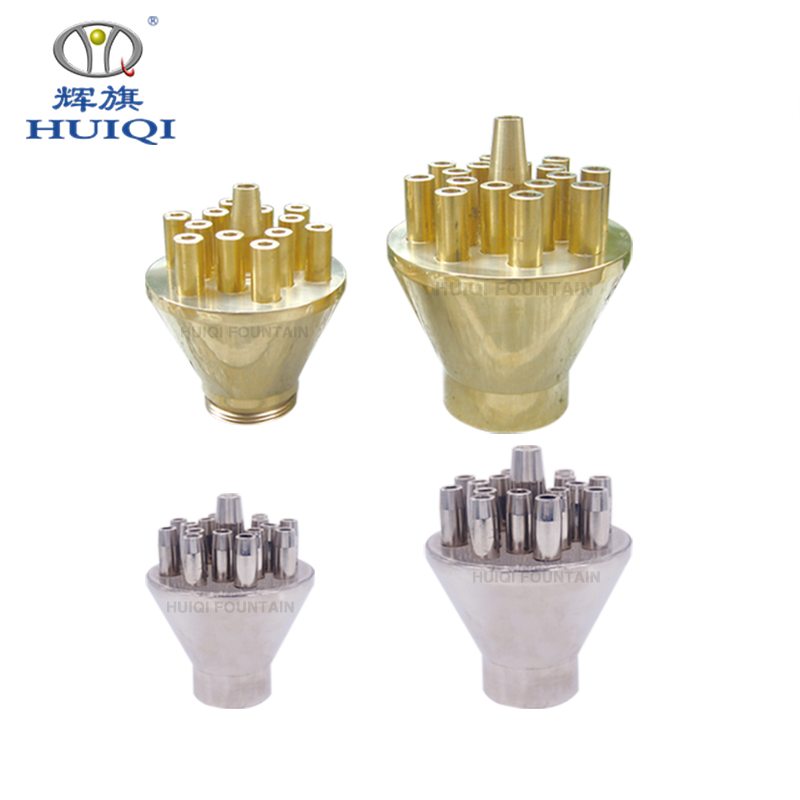 Huiqi collector DC copper nozzle factory wholesale ZD series stainless steel nozzle